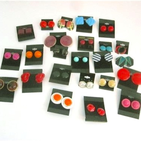 Unbranded Jewelry - FINAL SALE...Earring Bundle Lot 24 Colorful